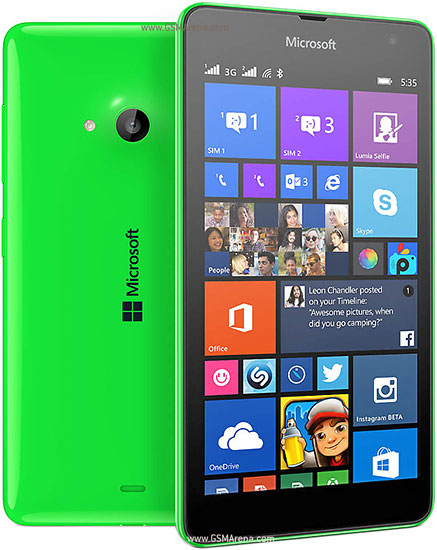 Microsoft Lumia 535 - Recenze mobilních telefonů