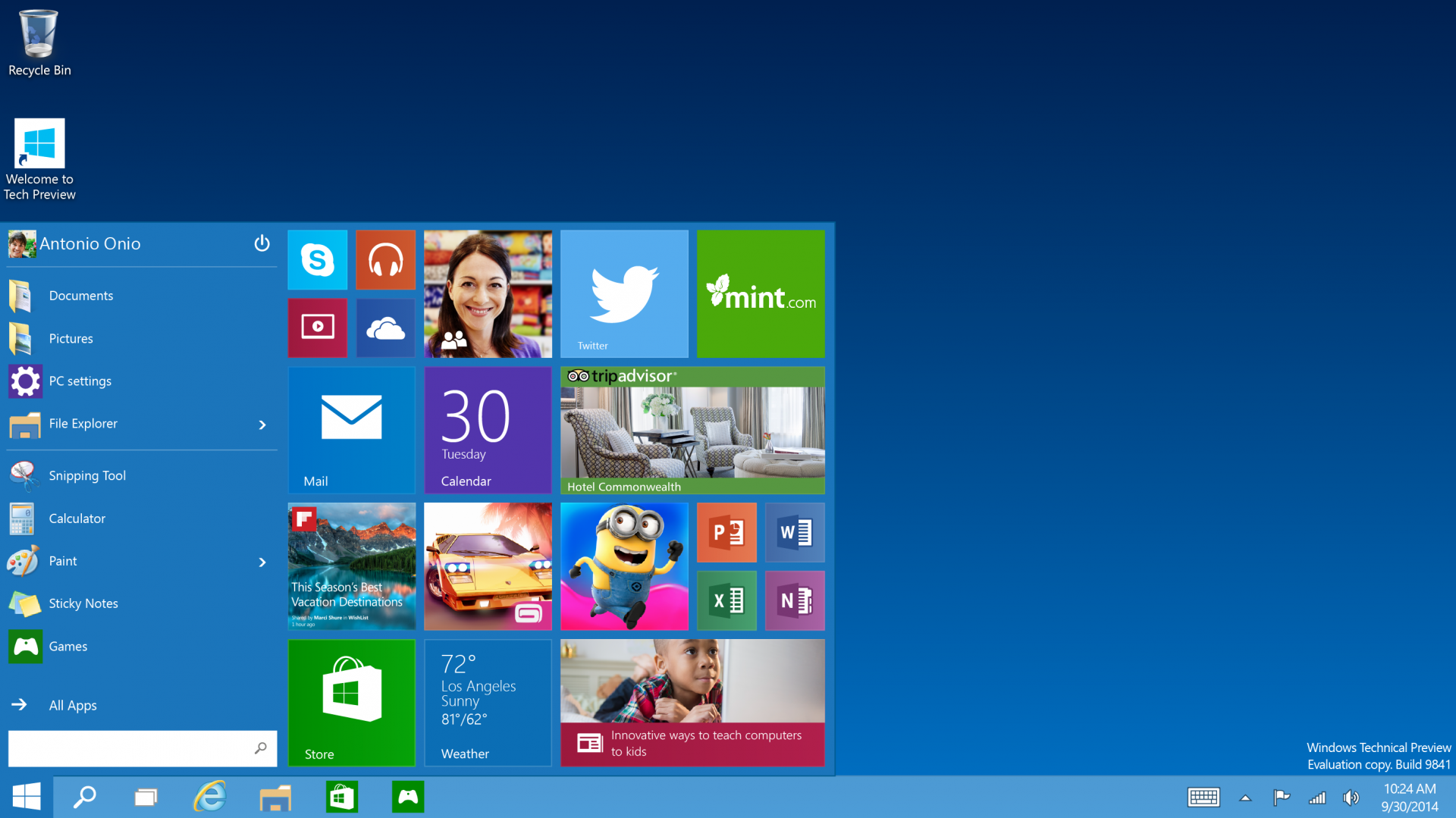 Nové Windows 10 - Zprávy ze světa softwaru