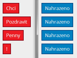 Nahrazování obsahu v jQuery