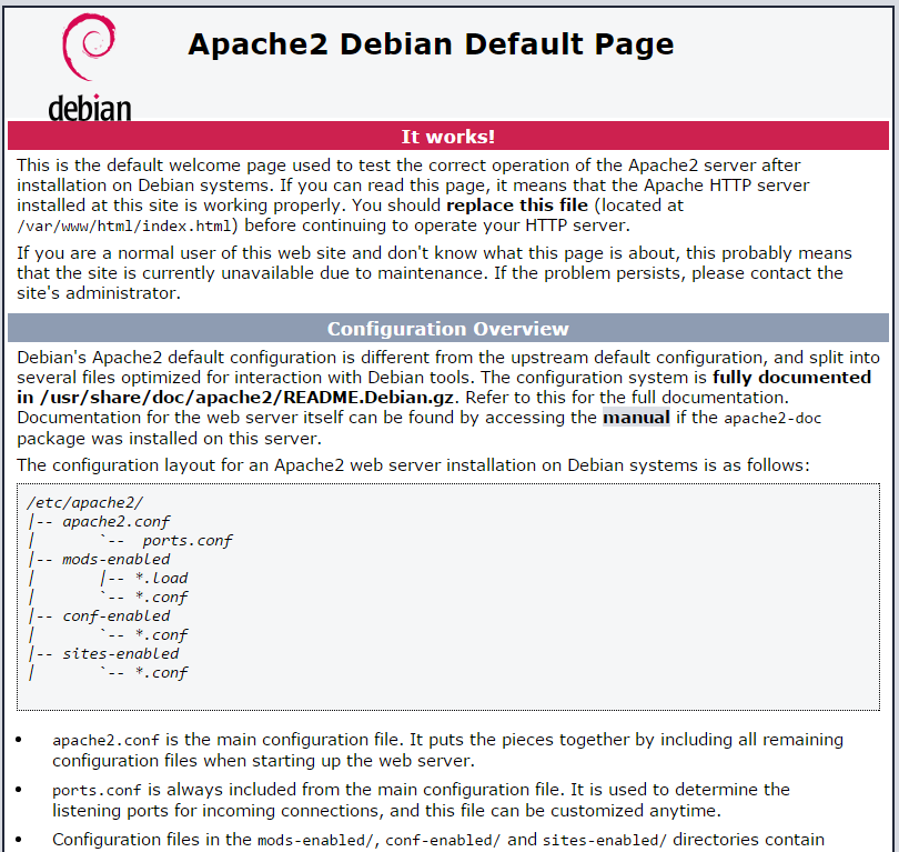Instalace Apache na VPS - Administrace VPS serverů