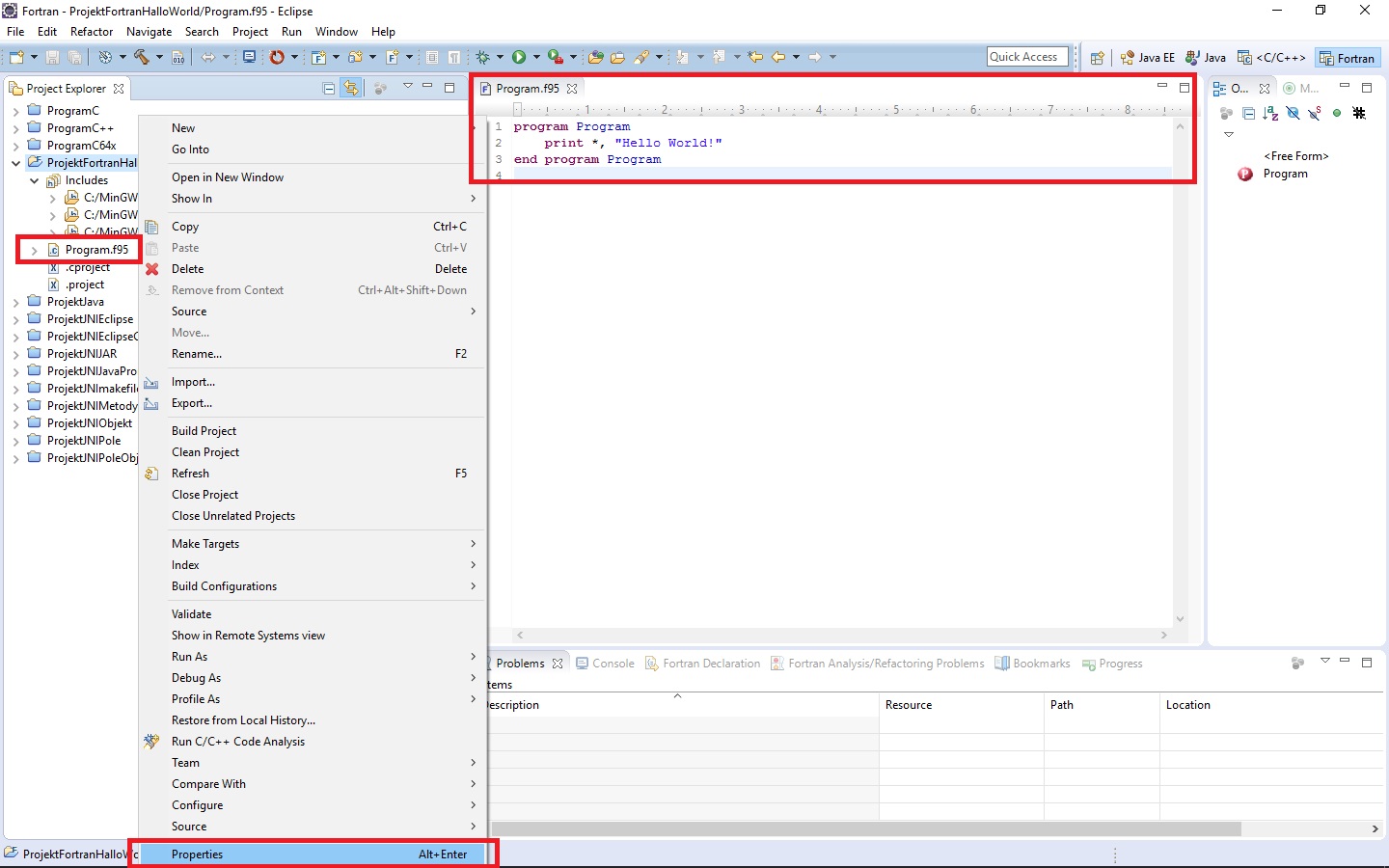 How To Compile Fortran Program In Mingw C++