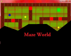 Maze world