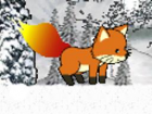 Foxkeh in winter