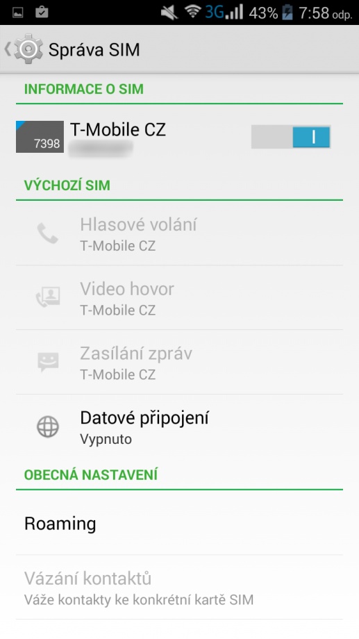 dual sim - Recenze mobilních telefonů