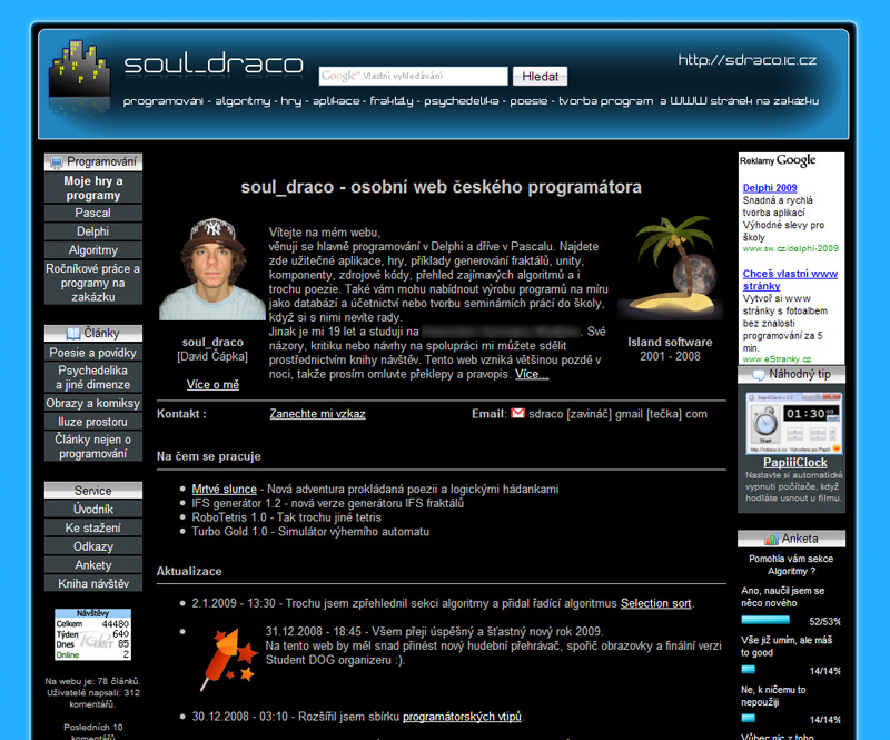 Můj web 7.5.2006
