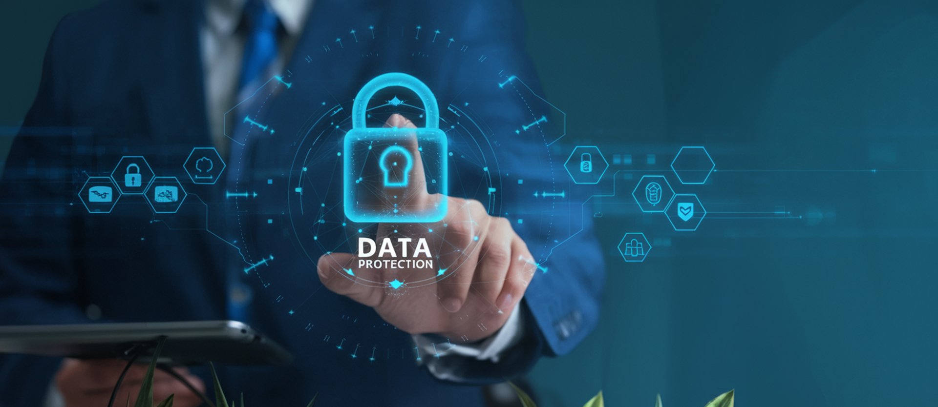 Ilustrační foto šifrování dat - Kybernetická bezpečnost a NIS2