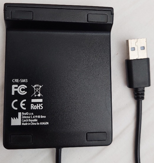 USB čtečka chytrých karet - Kvalifikovaný elektronický podpis