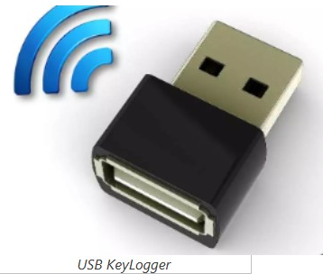 usb KeyLogger - Kybernetická bezpečnost