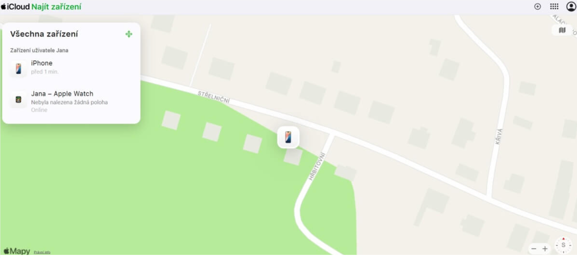 Find My Phone - Kyberbezpečnost na mobilních zařízeních