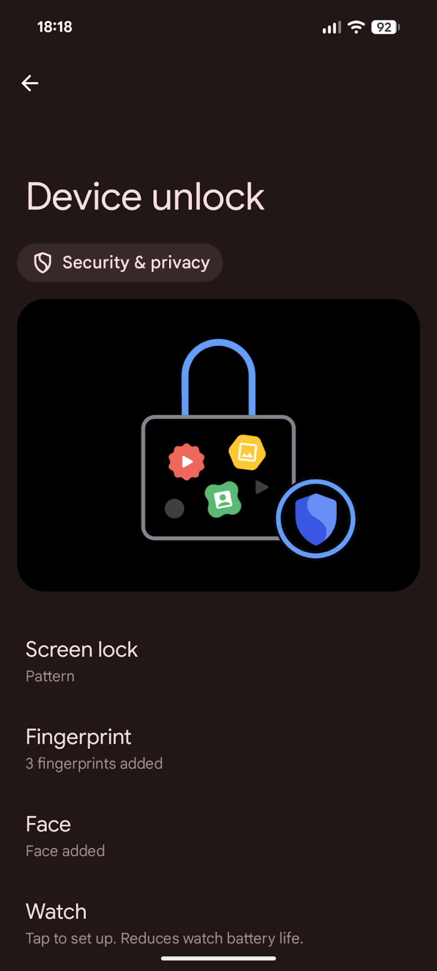 Nastení gesta - Kyberbezpečnost na mobilních zařízeních