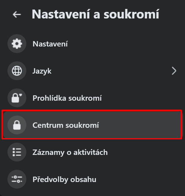 Centrum soukromí - Význam digitálních technologií a jejich rizika