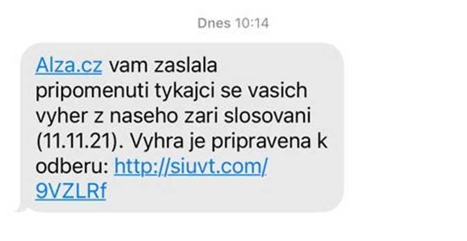 Podvodná SMS - Význam digitálních technologií a jejich rizika