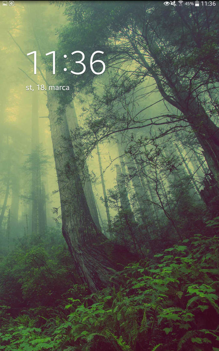 Lockscreen - Recenze mobilních telefonů