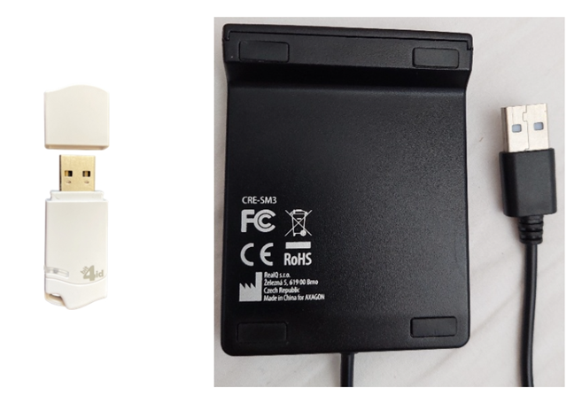 USB a čtečka na občanku - Komunikace s úřady