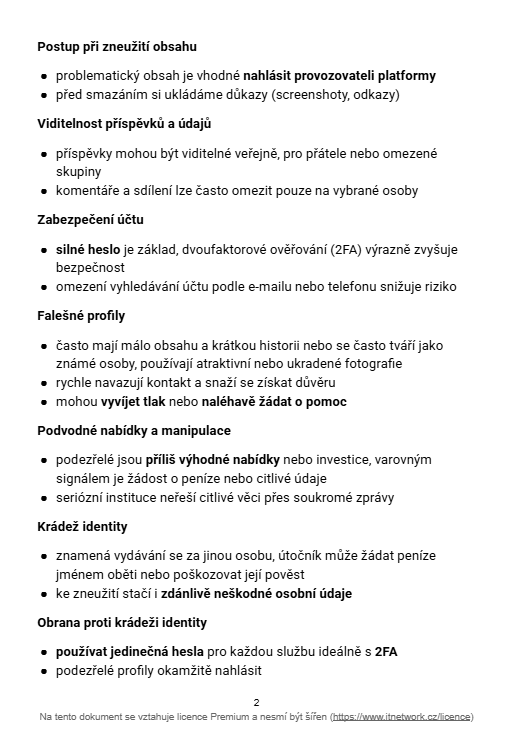 Náhled taháku - Význam digitálních technologií a jejich rizika