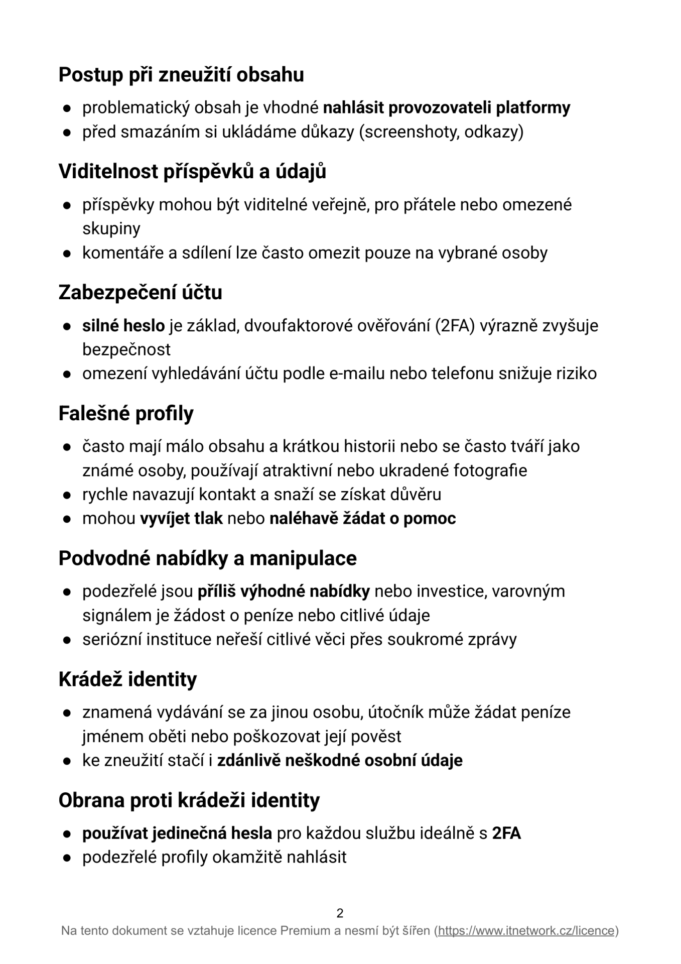 Náhled taháku - Význam digitálních technologií a jejich rizika