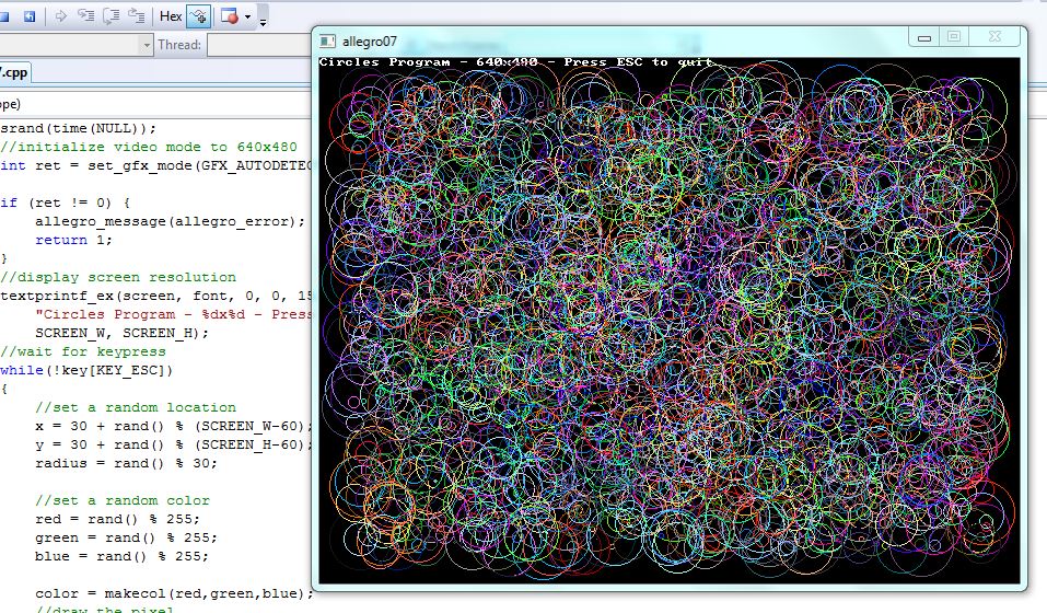 Allegro - Allegro - Programujeme hry v C++