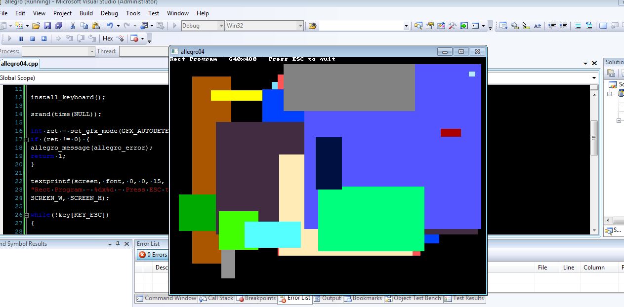 Allegro - Allegro - Programujeme hry v C++