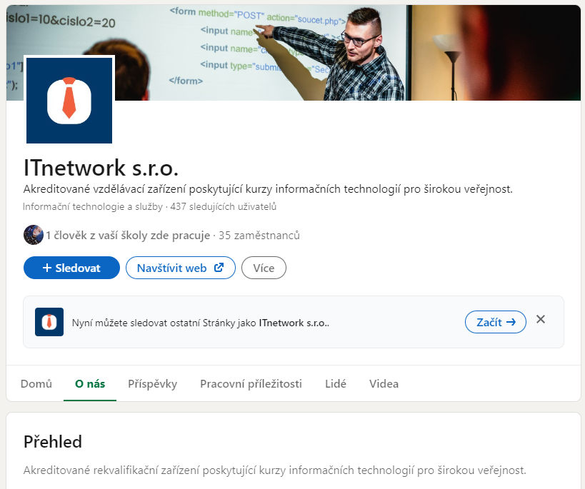 Blog ITnetwork.cz