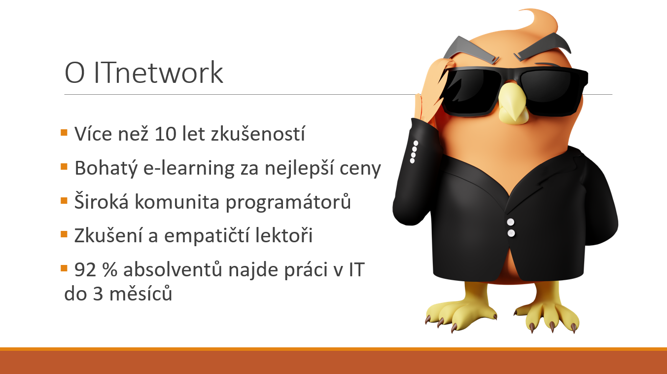 Blog ITnetwork.cz