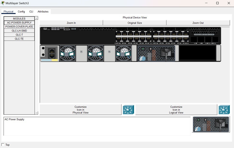 Fyzický model switche v Cisco - Síťové technologie