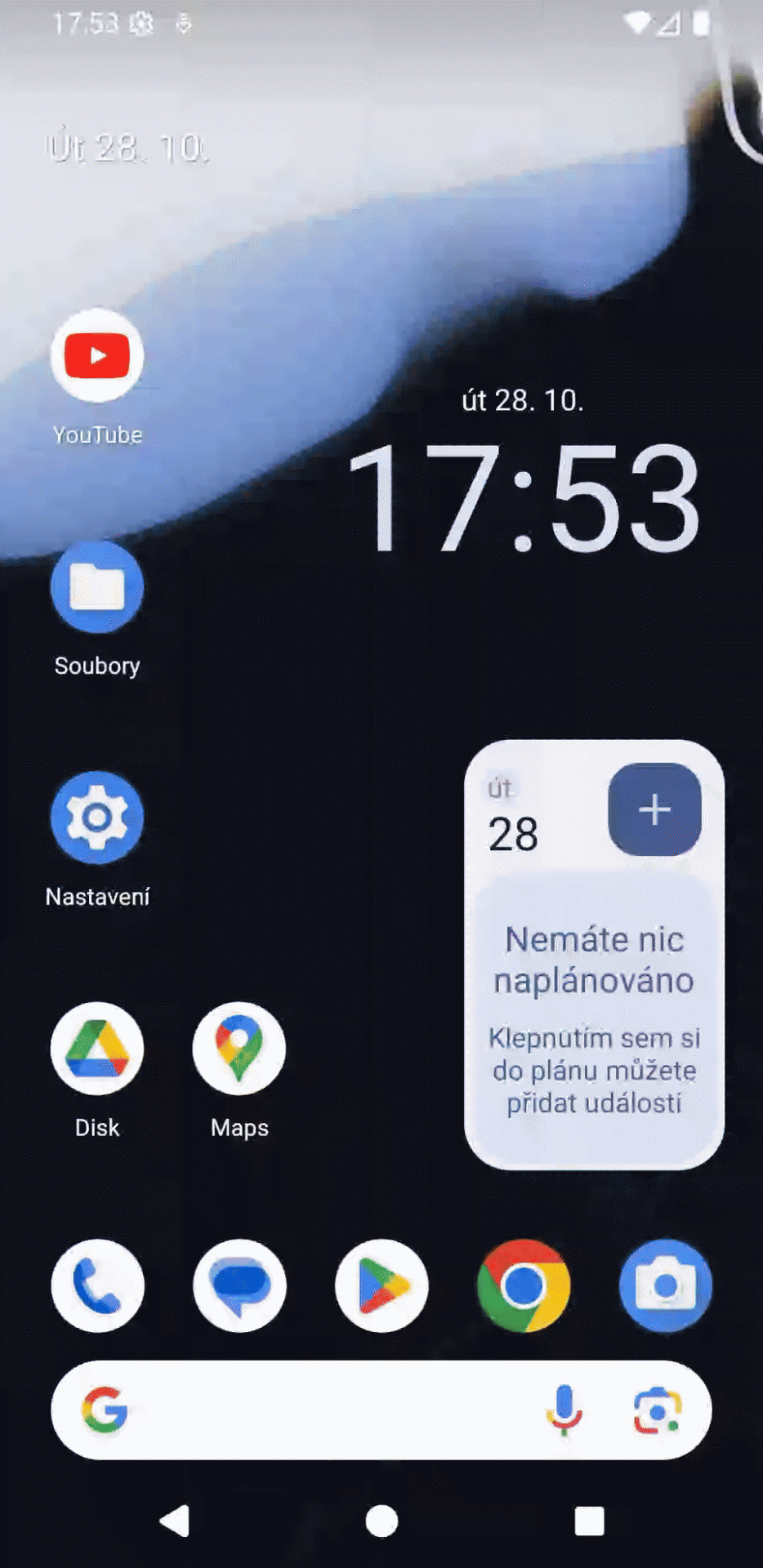 Úprava pozadí na Androidu - Digitální gramotnost