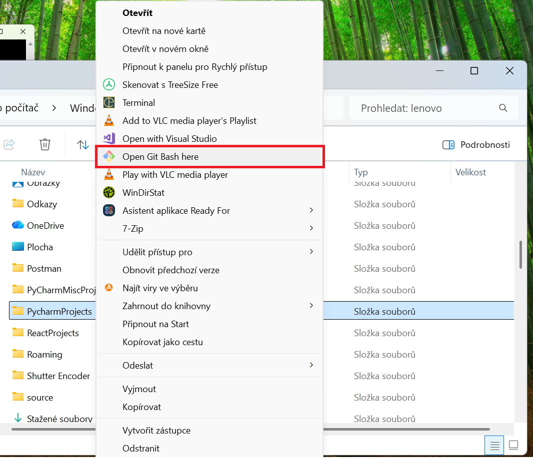 Základní konstrukce jazyka Python