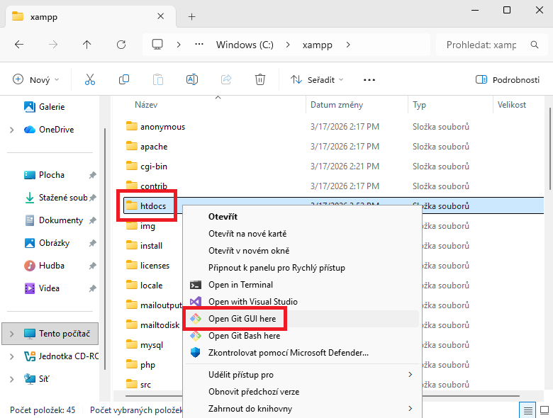 Základní konstrukce jazyka PHP