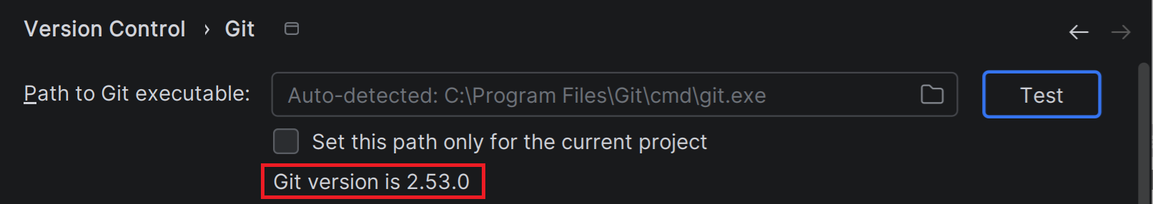 Autodetekce Git v PyCharmu - Základní konstrukce jazyka Python