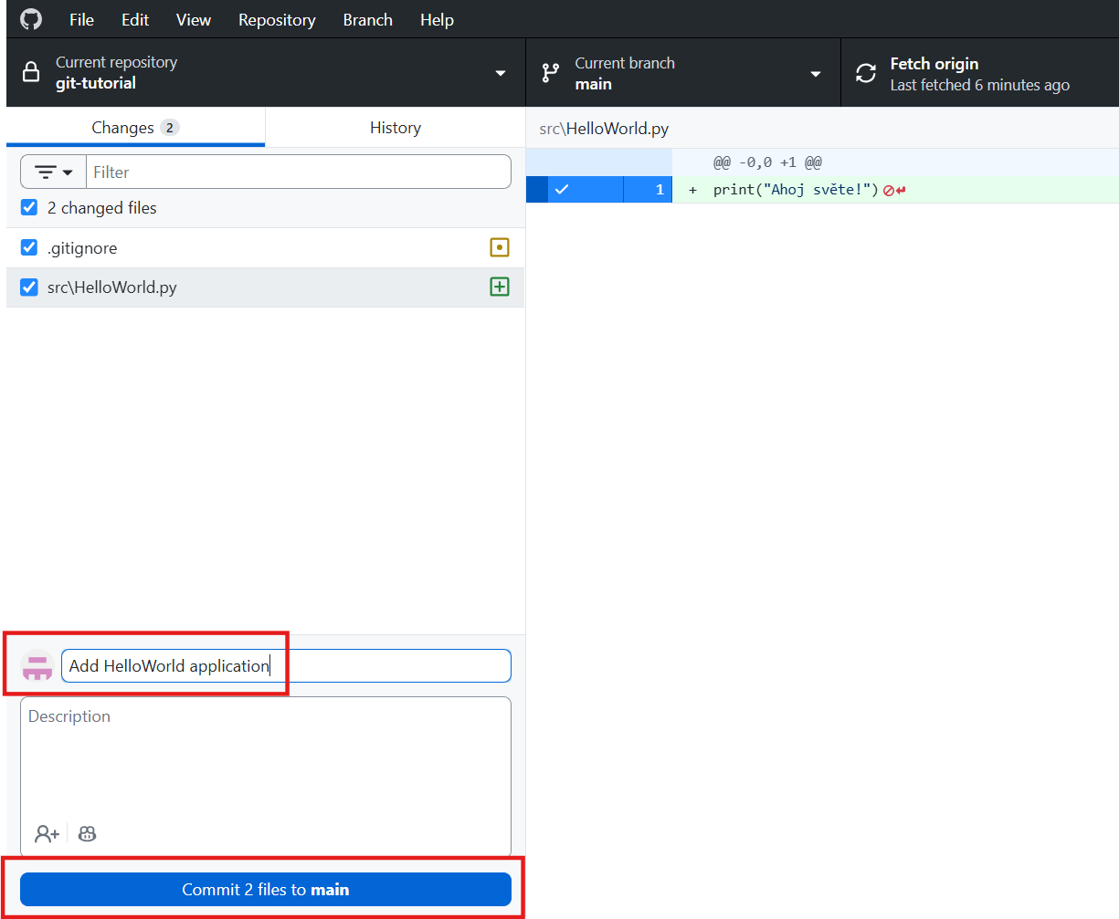 Základní konstrukce jazyka Python