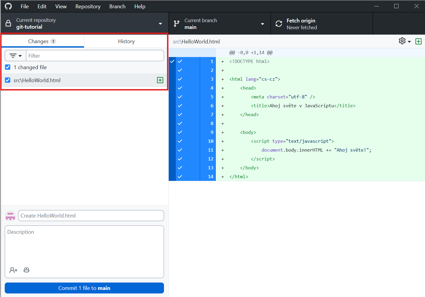 Základní konstrukce jazyka JavaScript