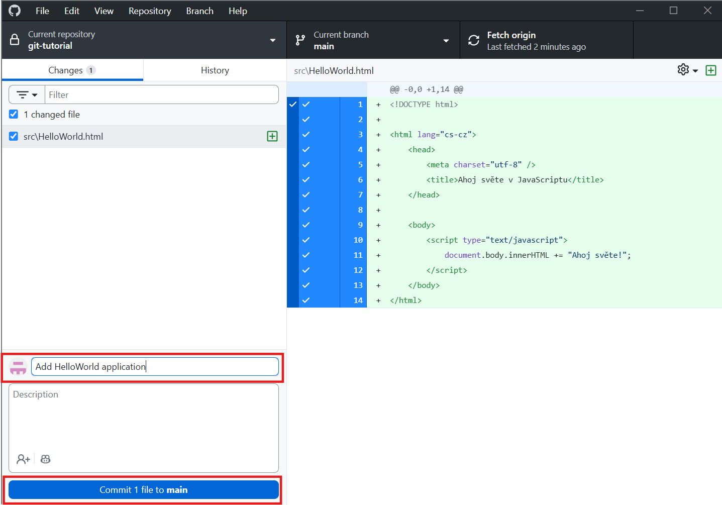 Základní konstrukce jazyka JavaScript