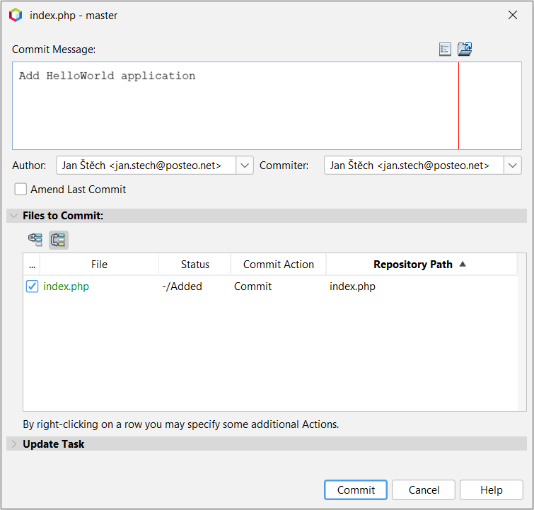 Základní konstrukce jazyka PHP