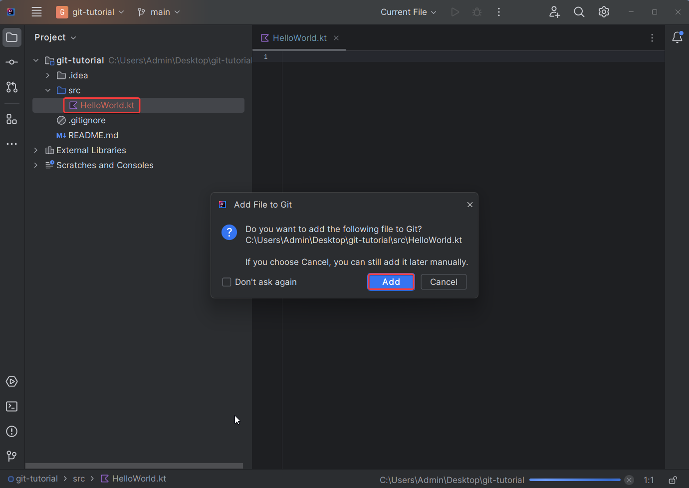 Základní konstrukce jazyka Kotlin