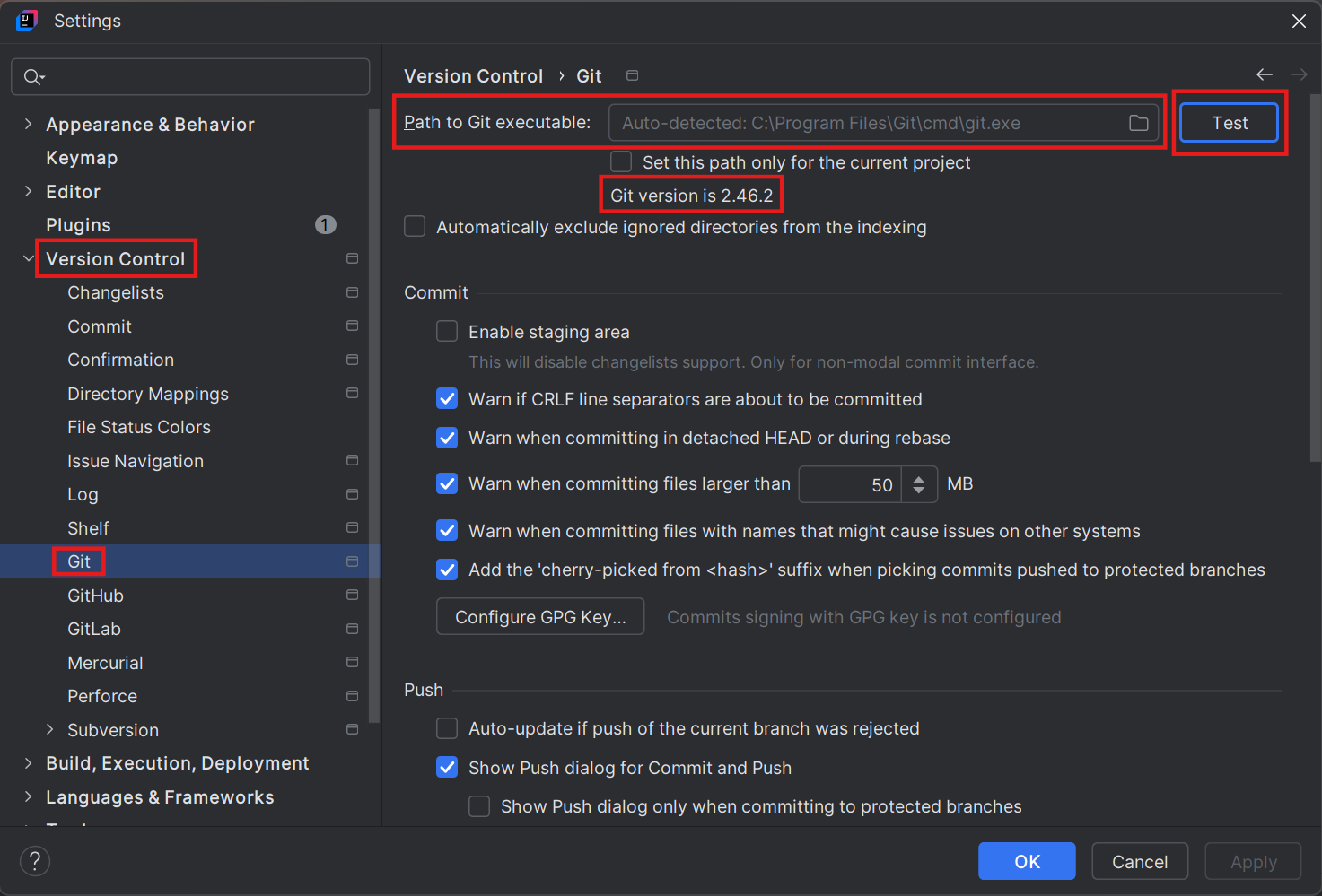 Nastavení Git v IntelliJ IDEA - Základní konstrukce jazyka Java