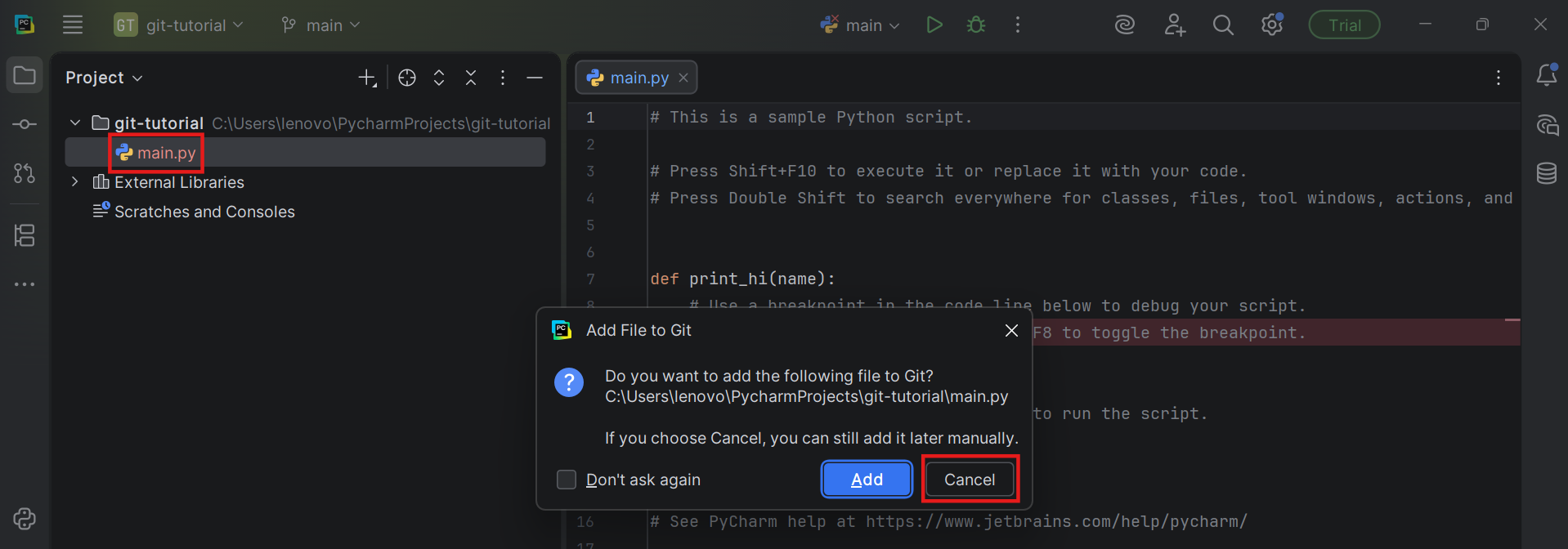 Základní konstrukce jazyka Python
