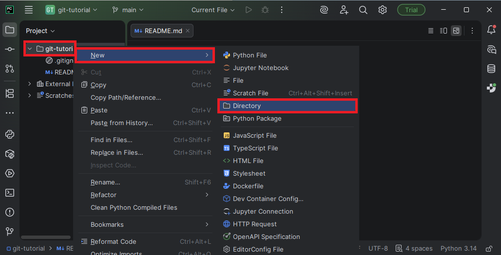 Základní konstrukce jazyka Python