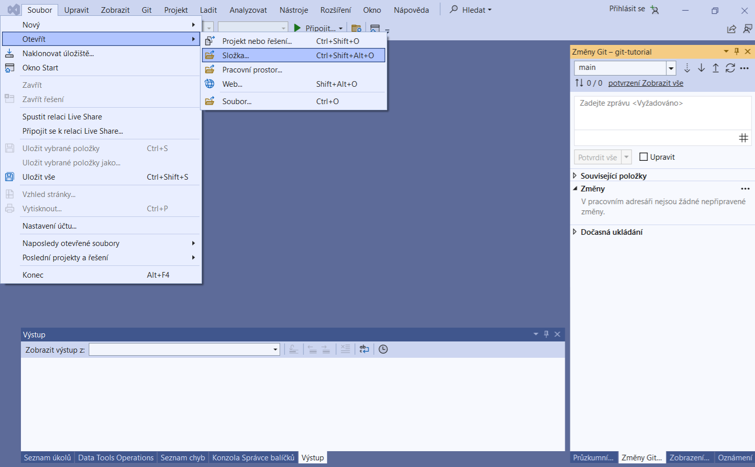 Základní konstrukce jazyka C# .NET