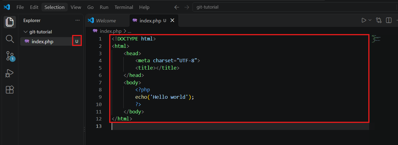 Základní konstrukce jazyka PHP