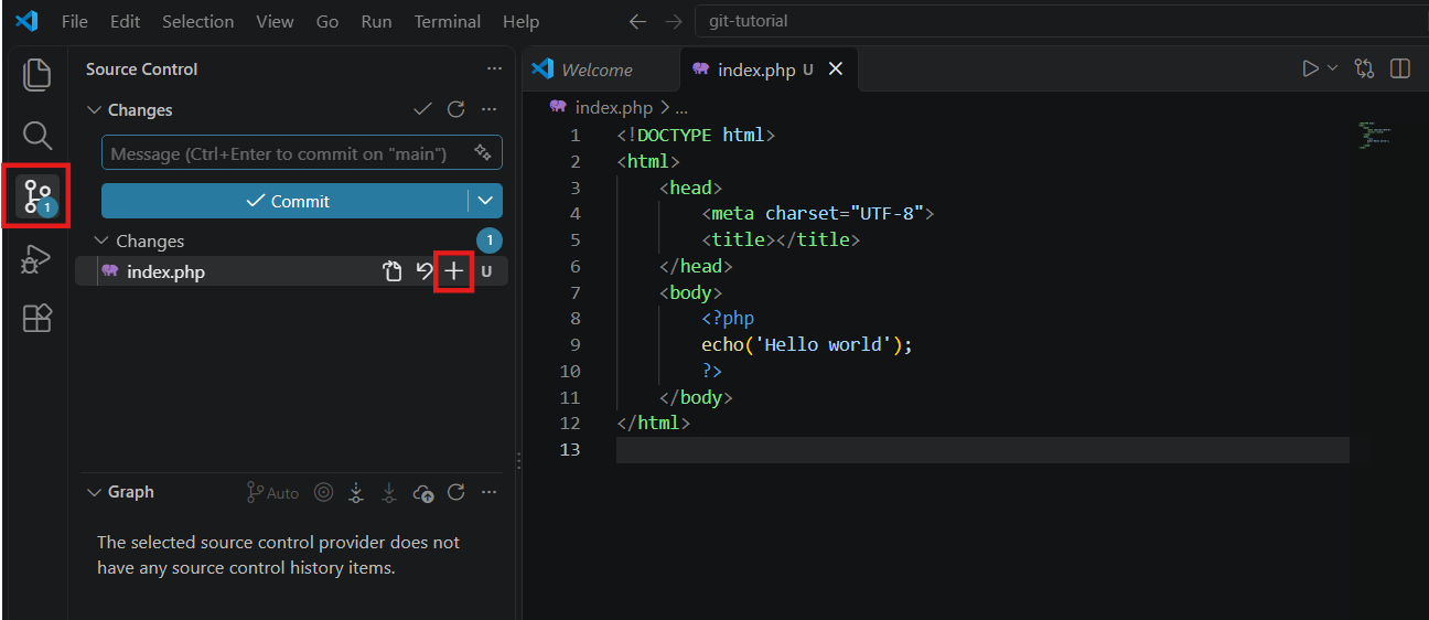 Základní konstrukce jazyka PHP
