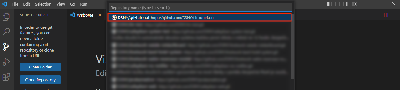 Nabídka dostupných repozitářů - Základní konstrukce jazyka JavaScript