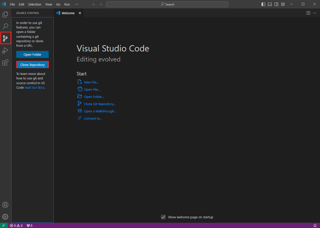 Klonování repozitáře ve VS Code - Základní konstrukce jazyka JavaScript