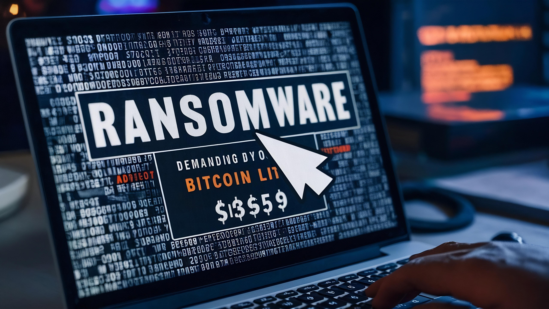 Ransomware - Základy kybernetické bezpečnosti