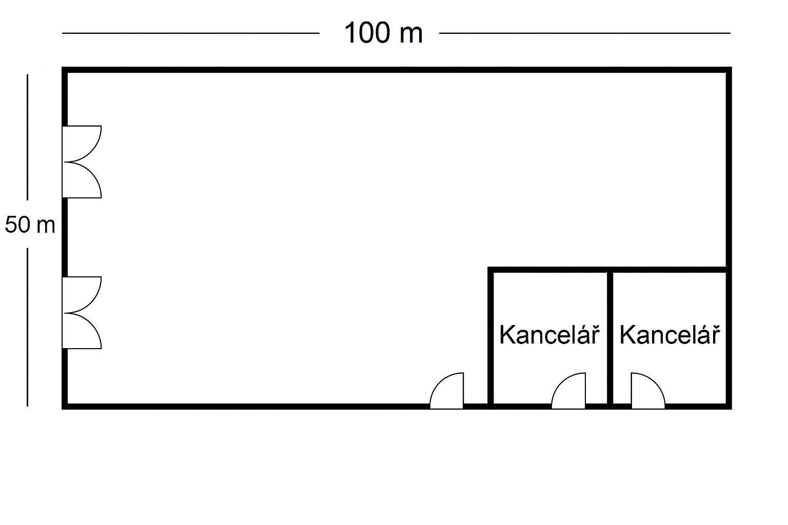 pudorys budovy - Vytváření návrhů a struktury sítí 