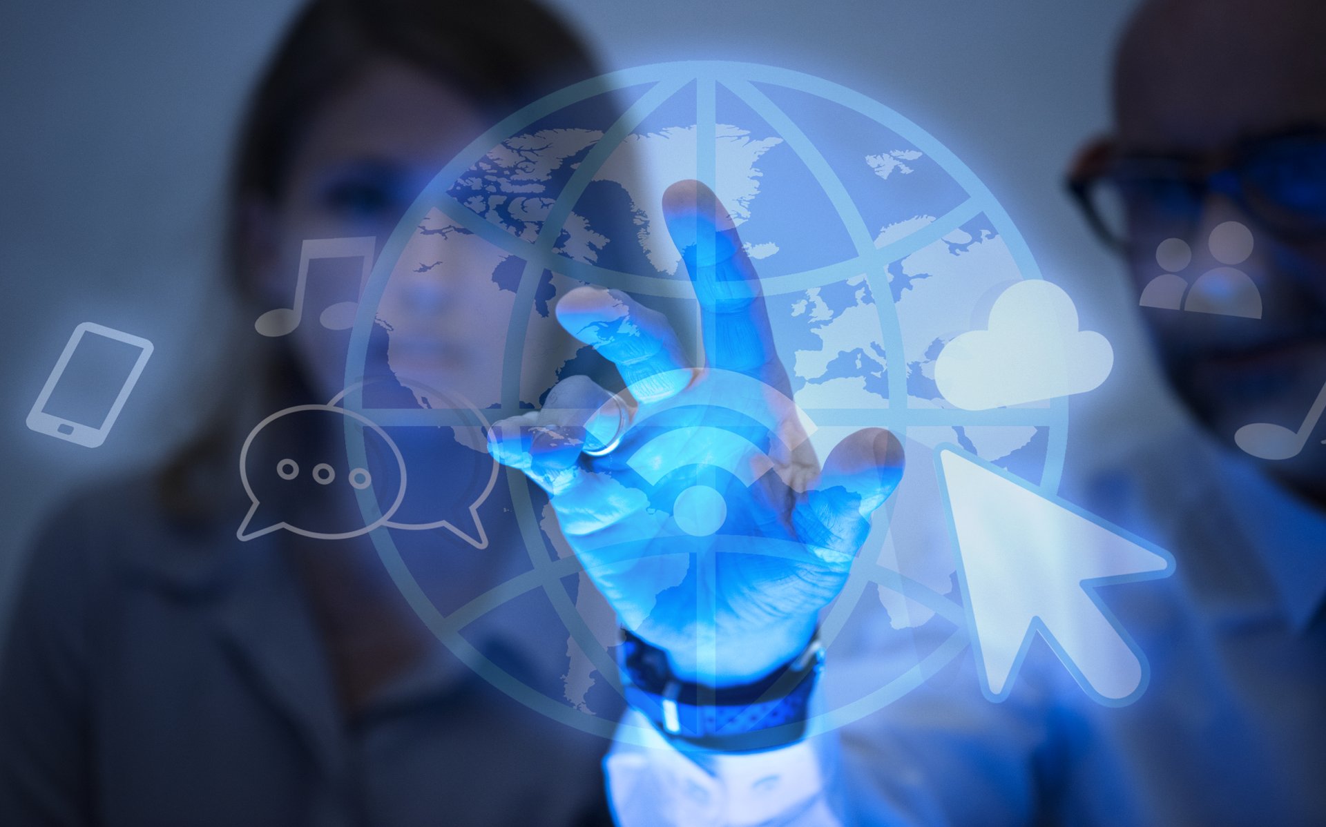 Internet - Základy práce se smartphonem