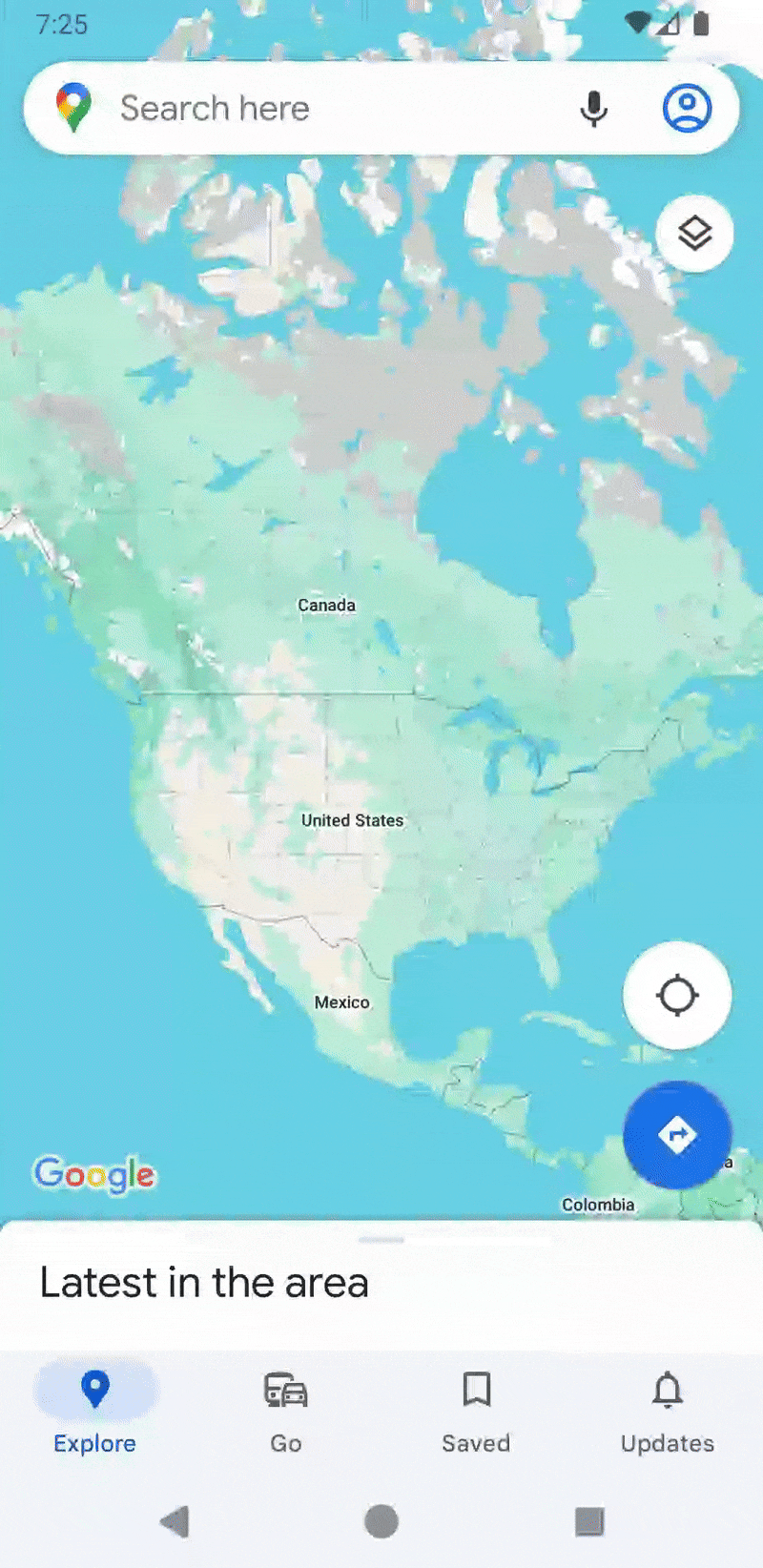 Ukázka přiblížení a oddálení - Základní ovládání telefonu 