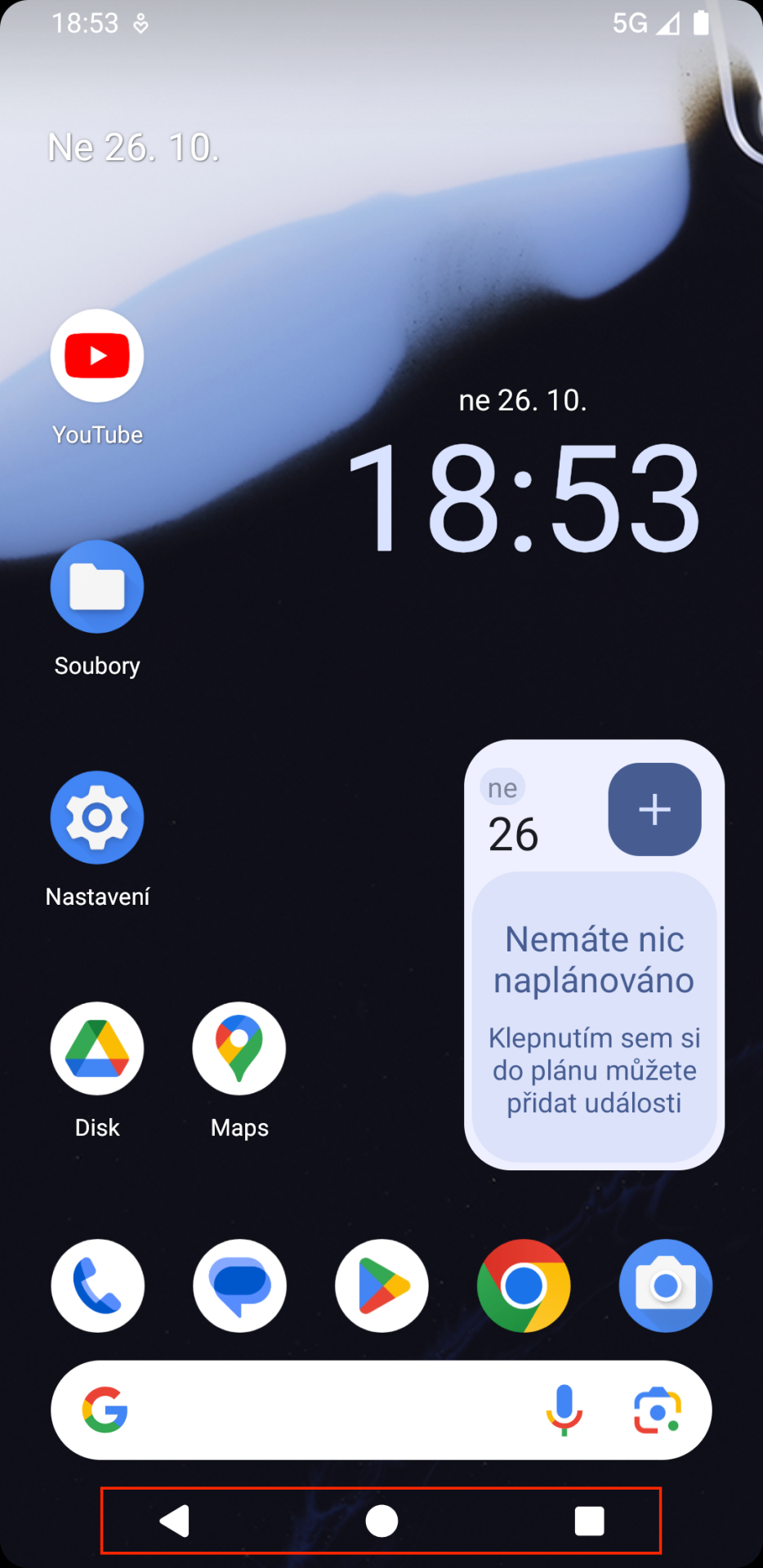 Softwarová tlačítka - Základní ovládání telefonu 