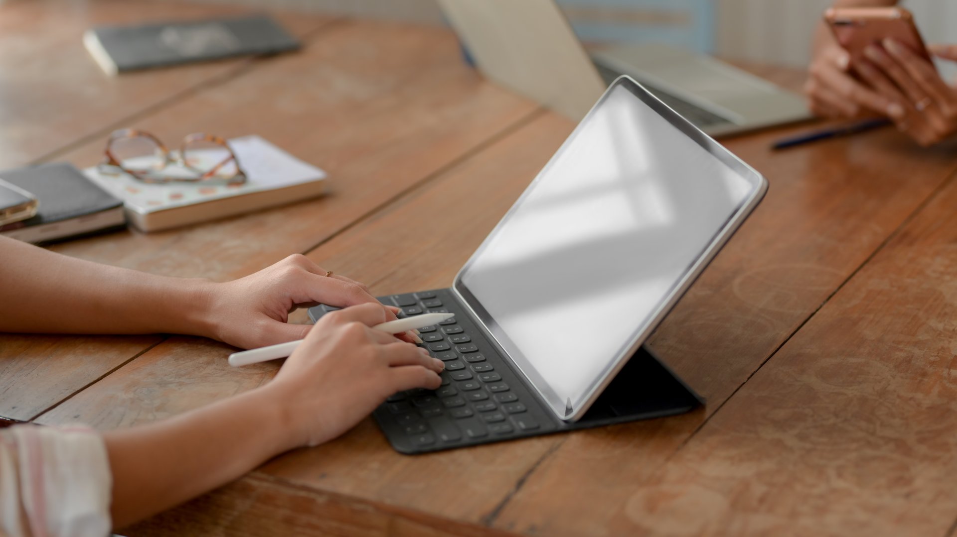 Tablet - Základní ovládání telefonu 