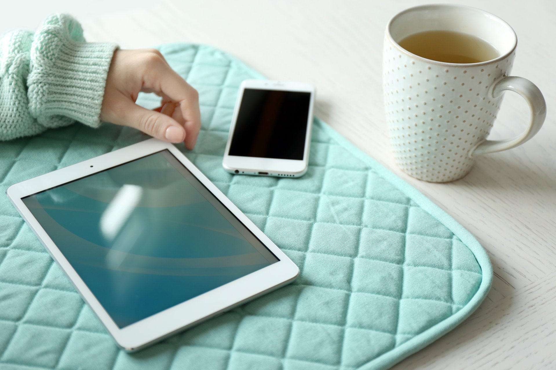 Tablet a chytrý telefon - Základní ovládání telefonu 