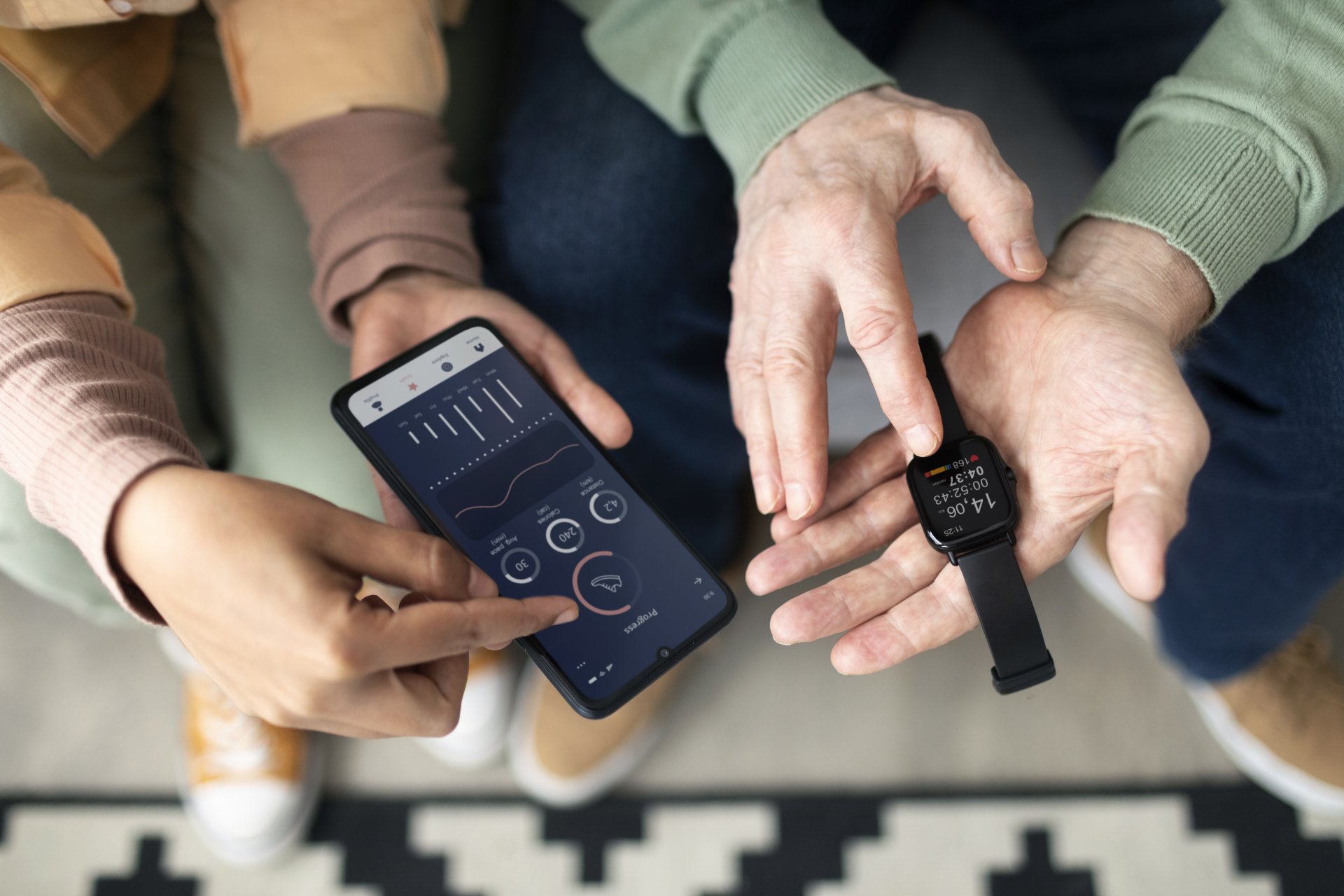 Chytrá zařízení - Základní ovládání telefonu 